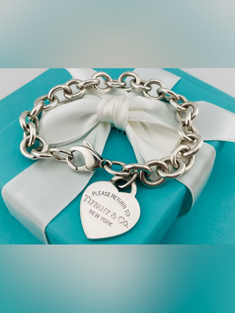 Return To Tiffany Heart Tag Bracelet